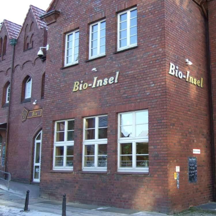Restaurant "Bio Insel" in Stralsund