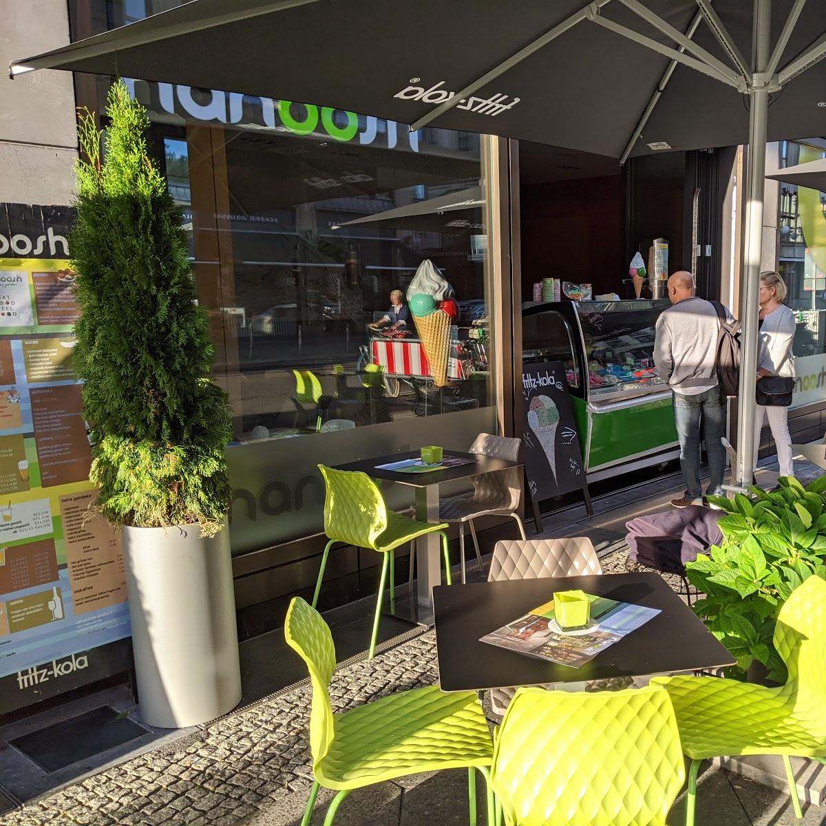 Restaurant "Nanoosh" in Berlin
