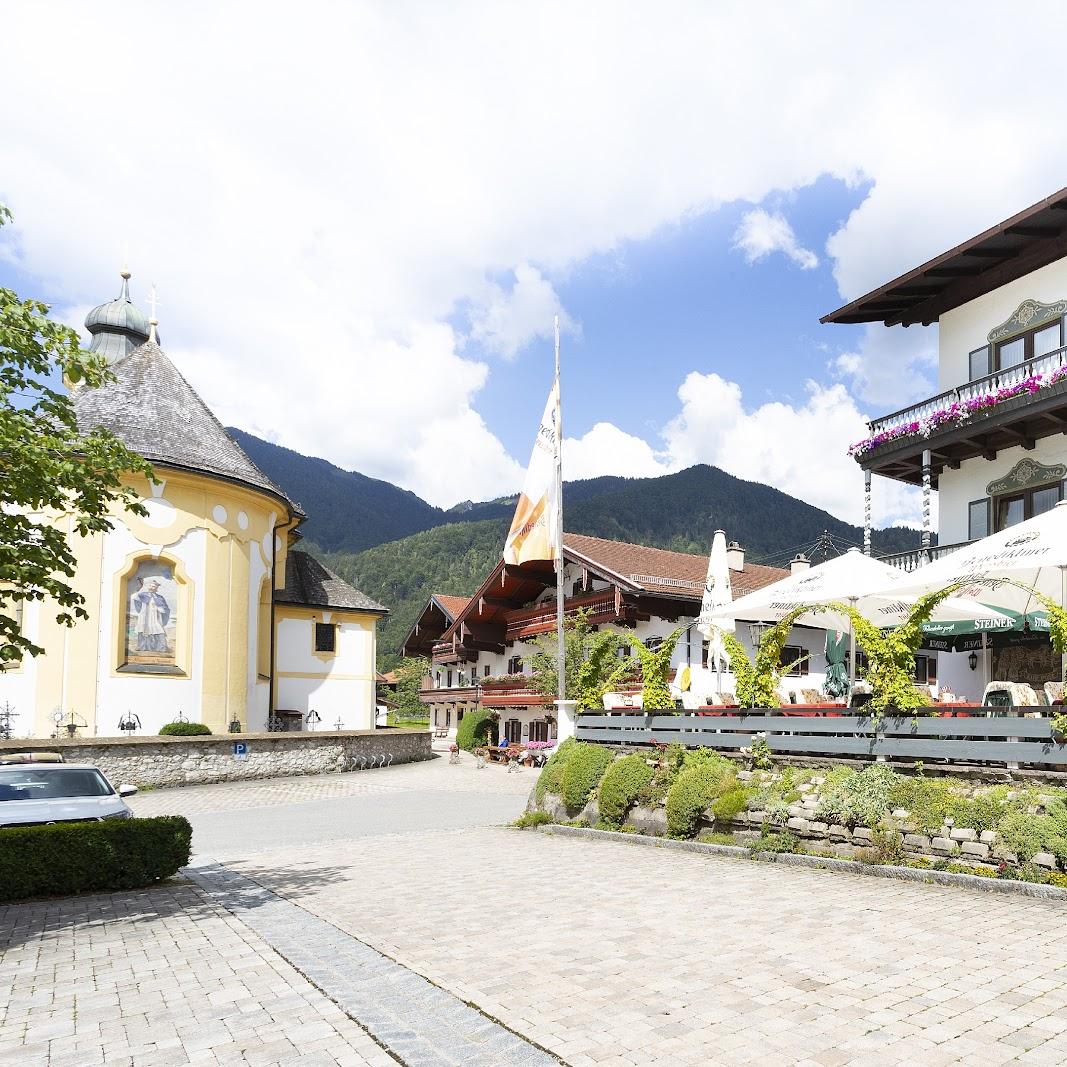 Restaurant "Landgasthof Zur Post" in Schleching