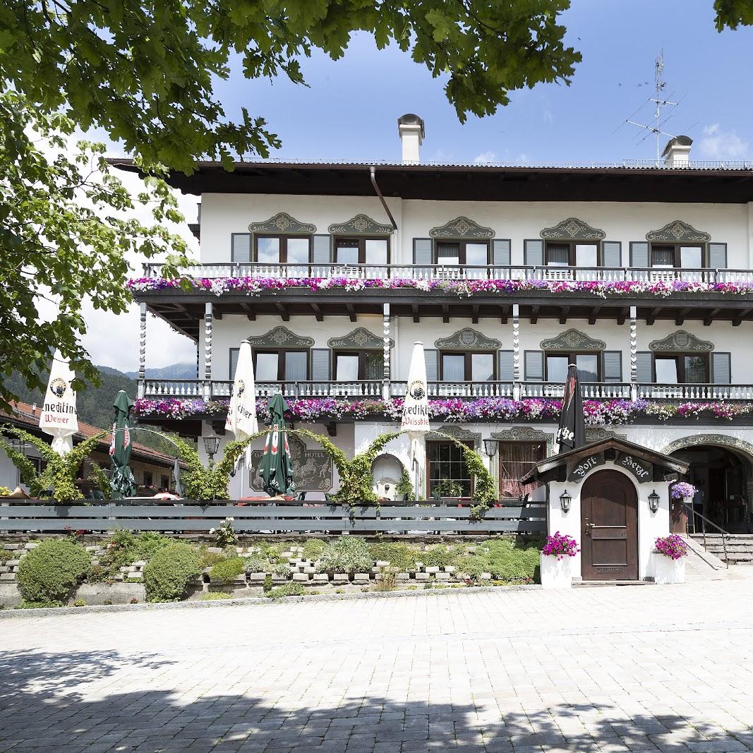 Restaurant "Landgasthof Zur Post" in Schleching