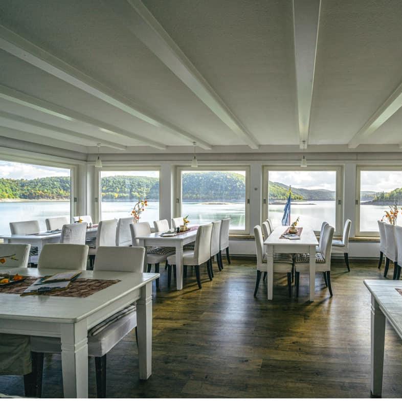 Restaurant "Strandhaus Edersee" in Waldeck