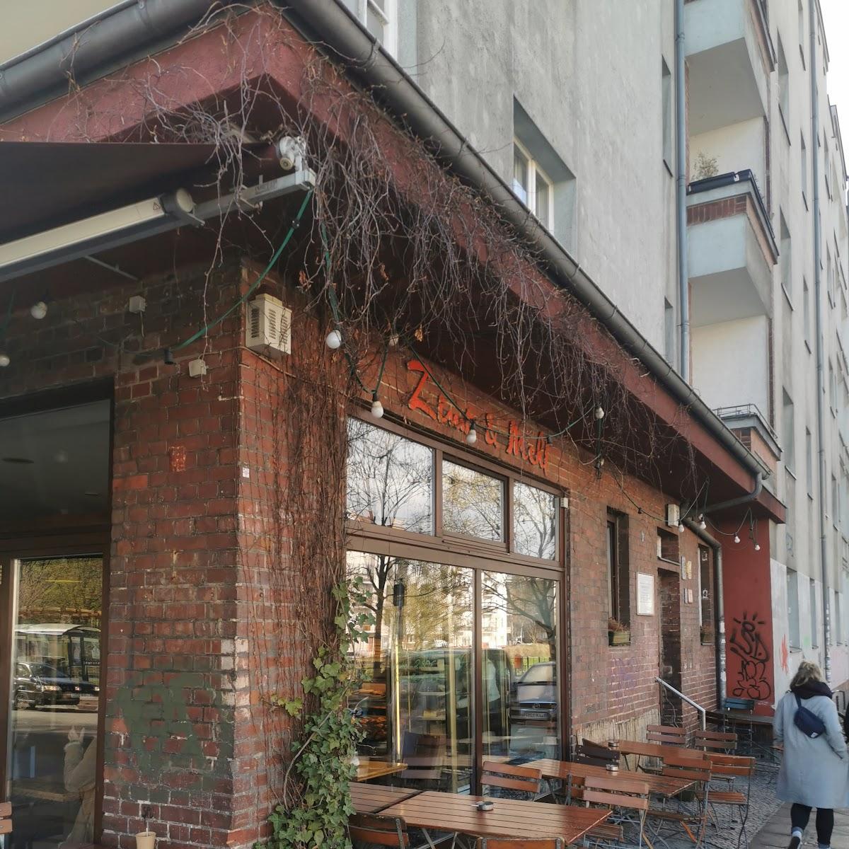 Restaurant "Zimt & Mehl (Bäckerei-Cafe)" in Berlin