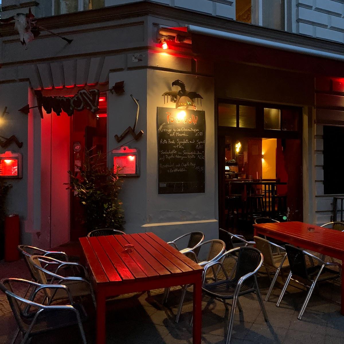 Restaurant "Powwow" in Berlin