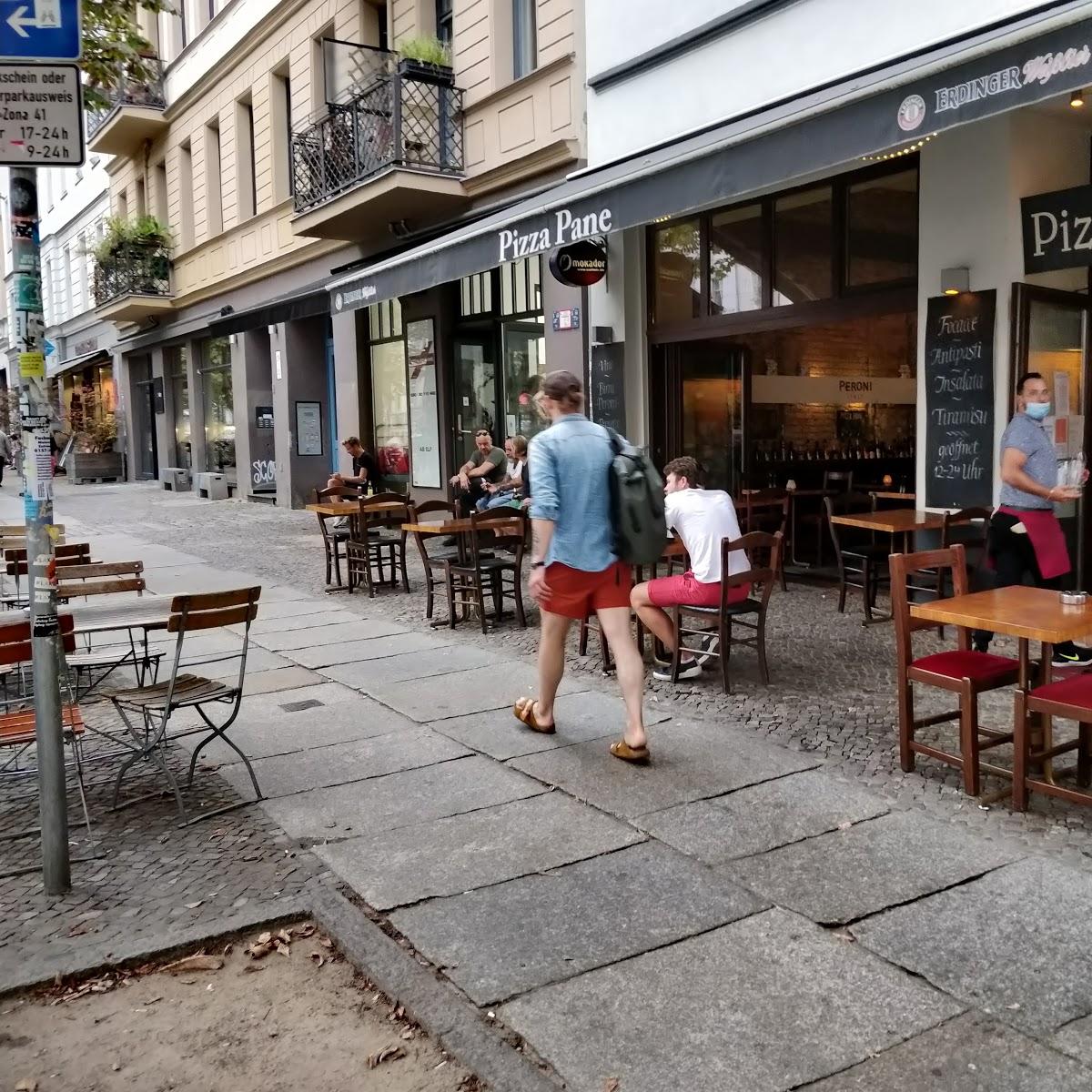 Restaurant "Pizza Pane" in Berlin