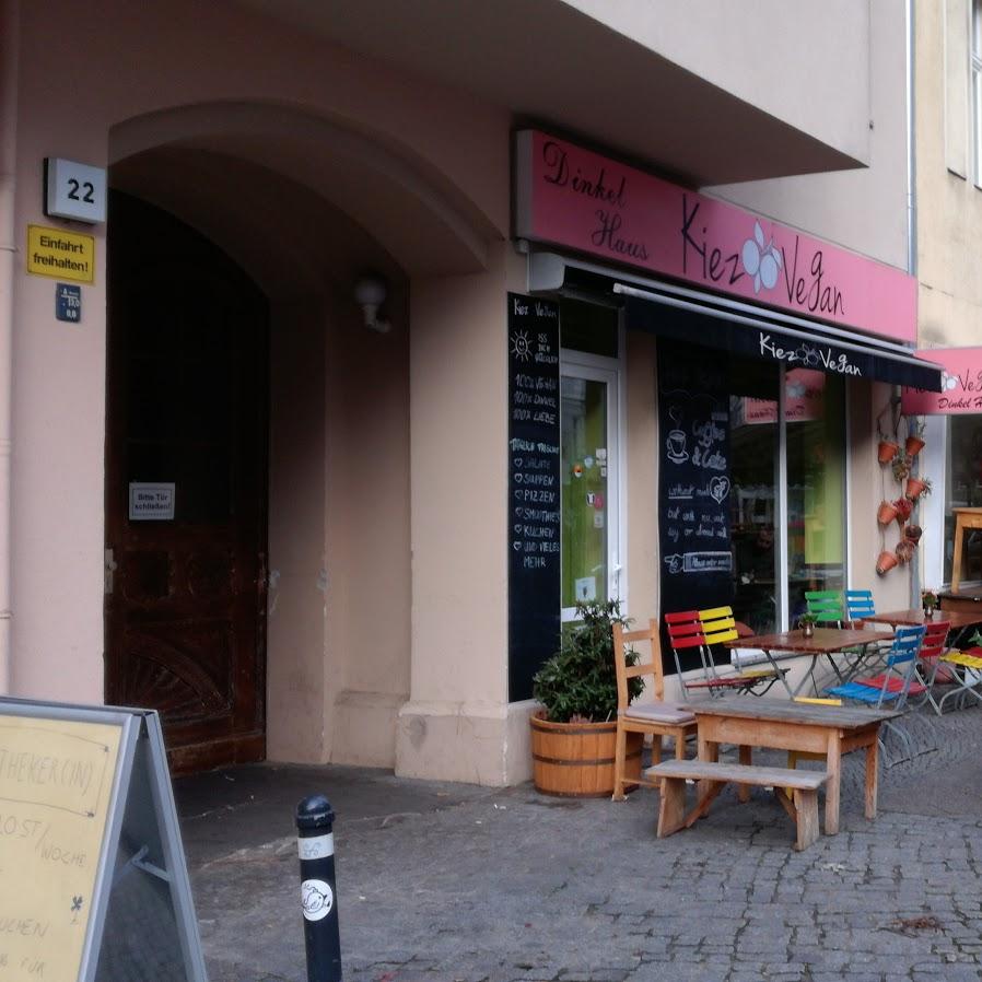 Restaurant "Kiez Vegan" in Berlin