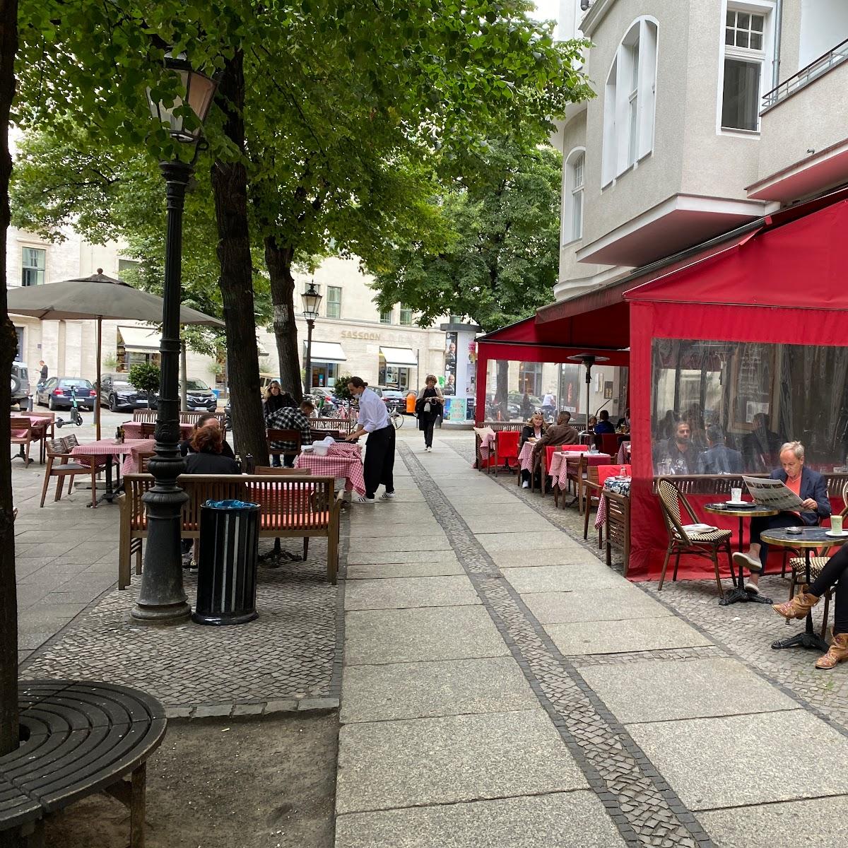 Restaurant "Ristorante Paulo Scutarro" in Berlin