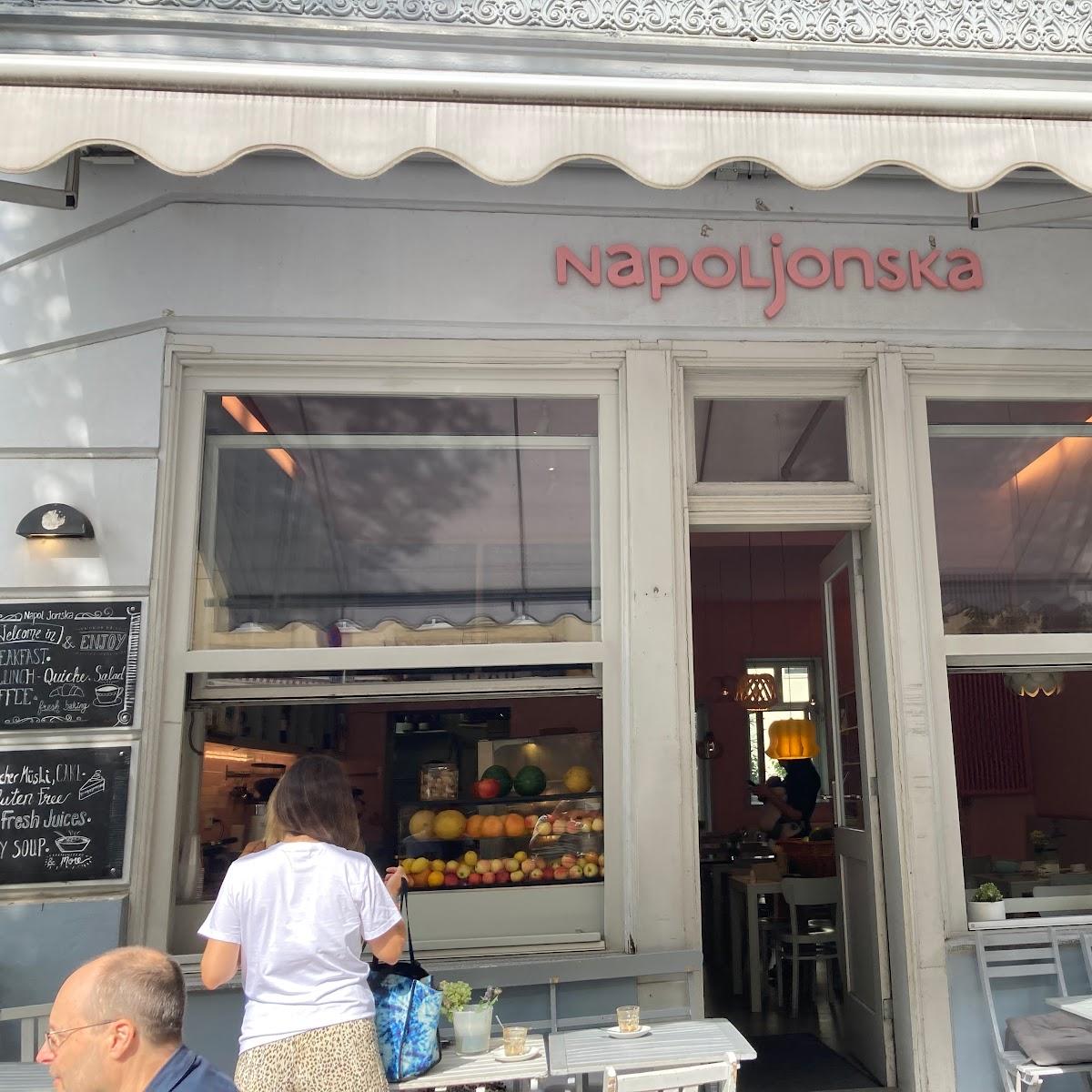 Restaurant "Napoljonska" in Berlin