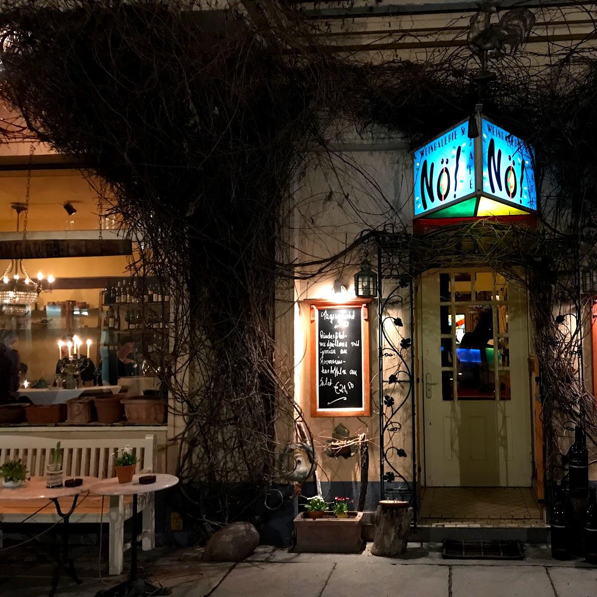 Restaurant "Nö! Weingalerie u.Café" in Berlin