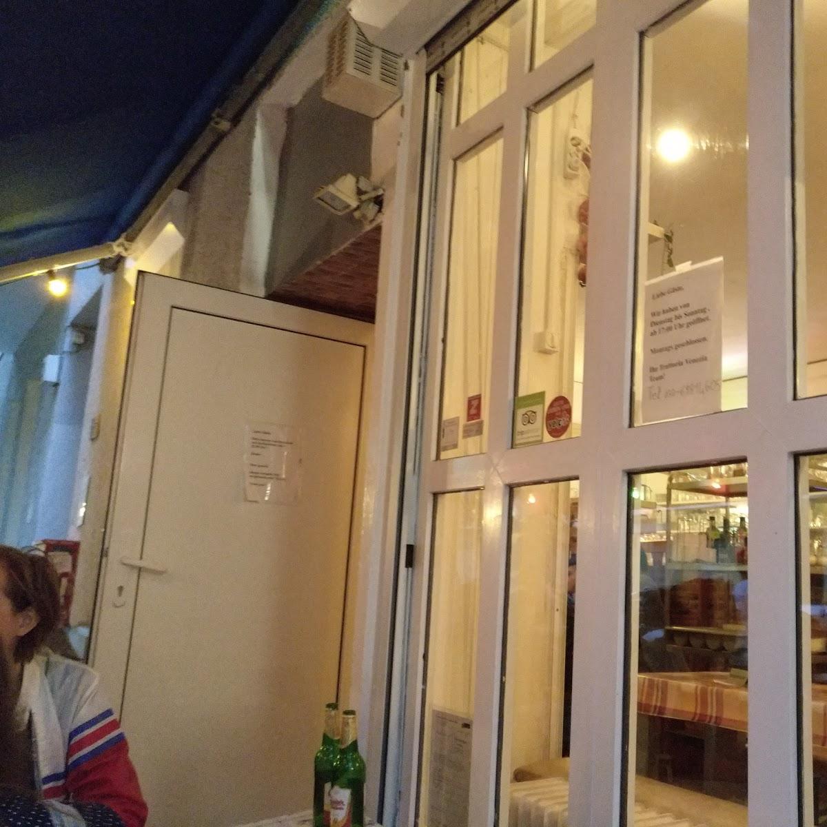 Restaurant "Trattoria Venezia" in Berlin