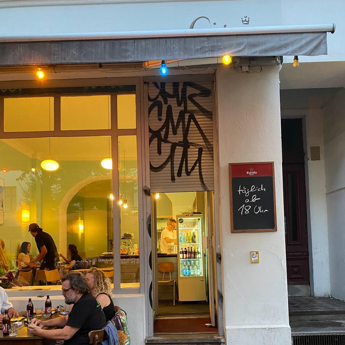 Restaurant "Cevicheria" in Berlin