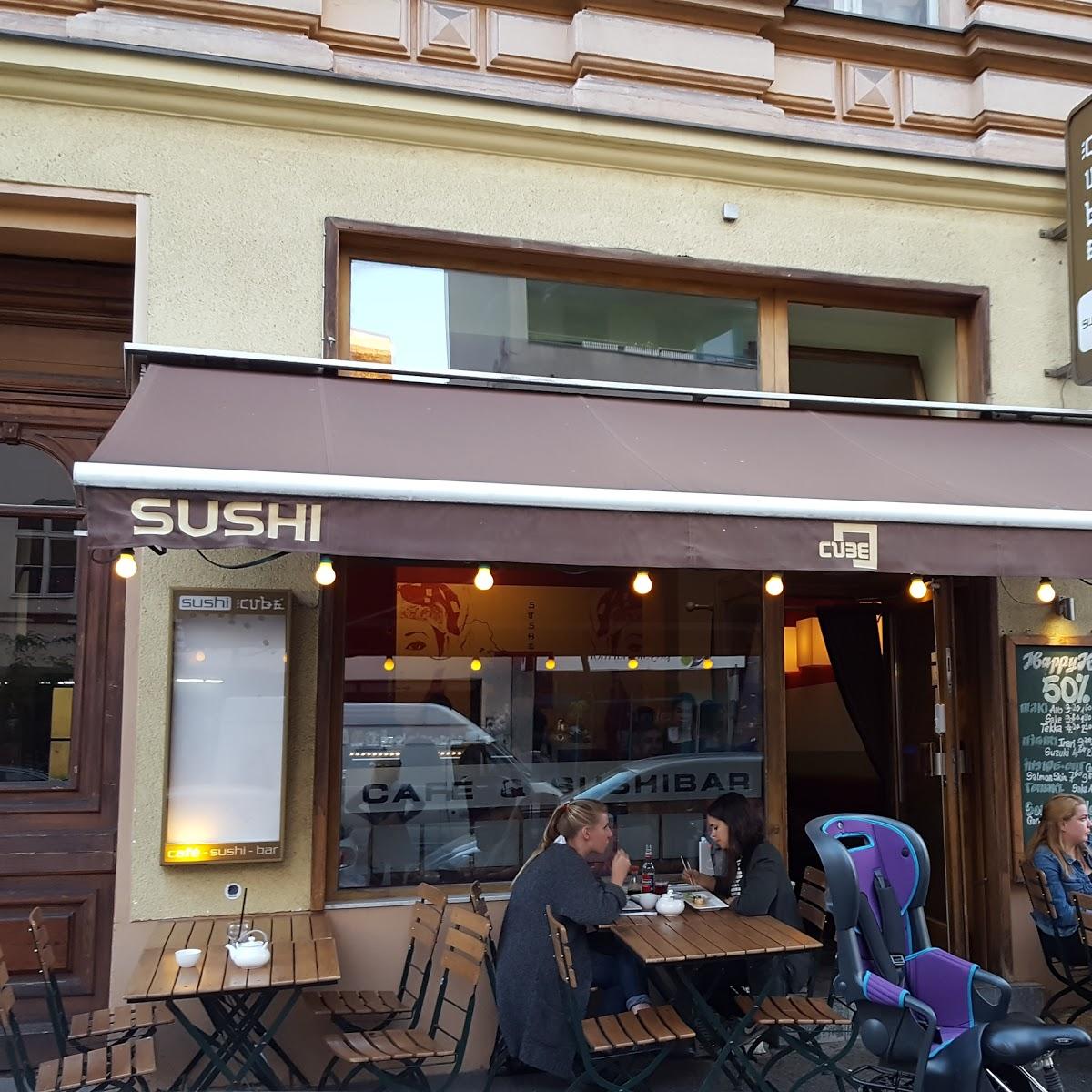 Restaurant "Sushi Cube" in Berlin