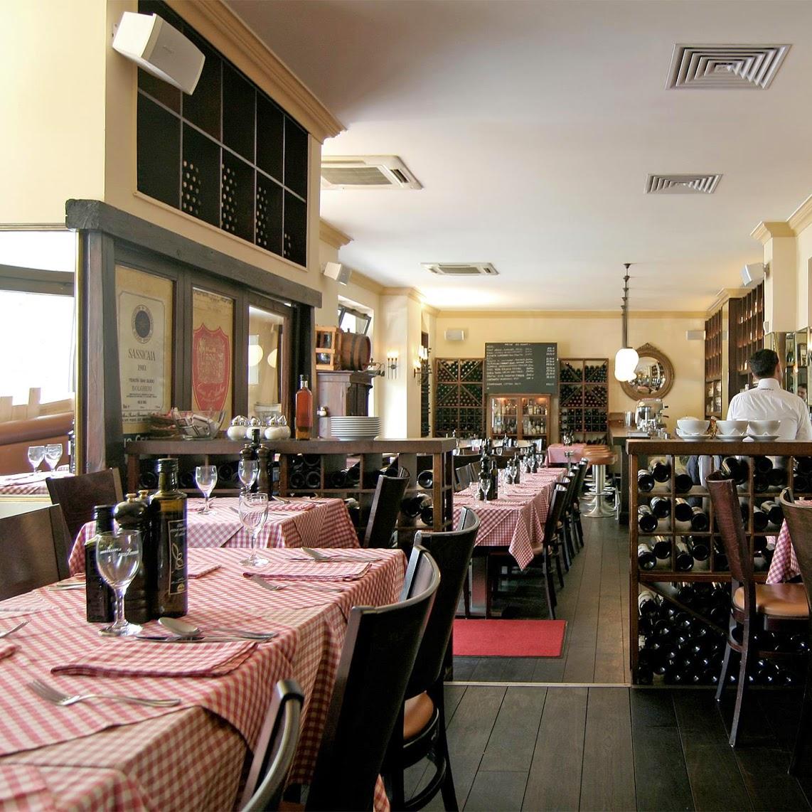 Restaurant "Mondo Pazzo" in Berlin