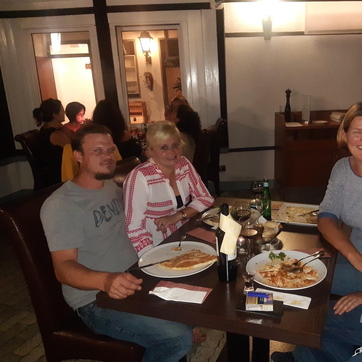 Restaurant "Trattoria Isola" in Titz