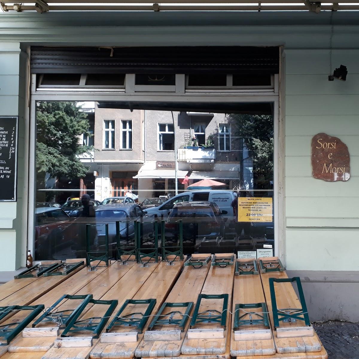 Restaurant "Sorsi e Morsi" in Berlin