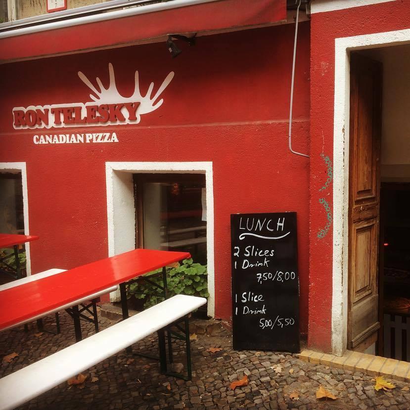 Restaurant "Ron Telesky Canadian Pizza" in Berlin