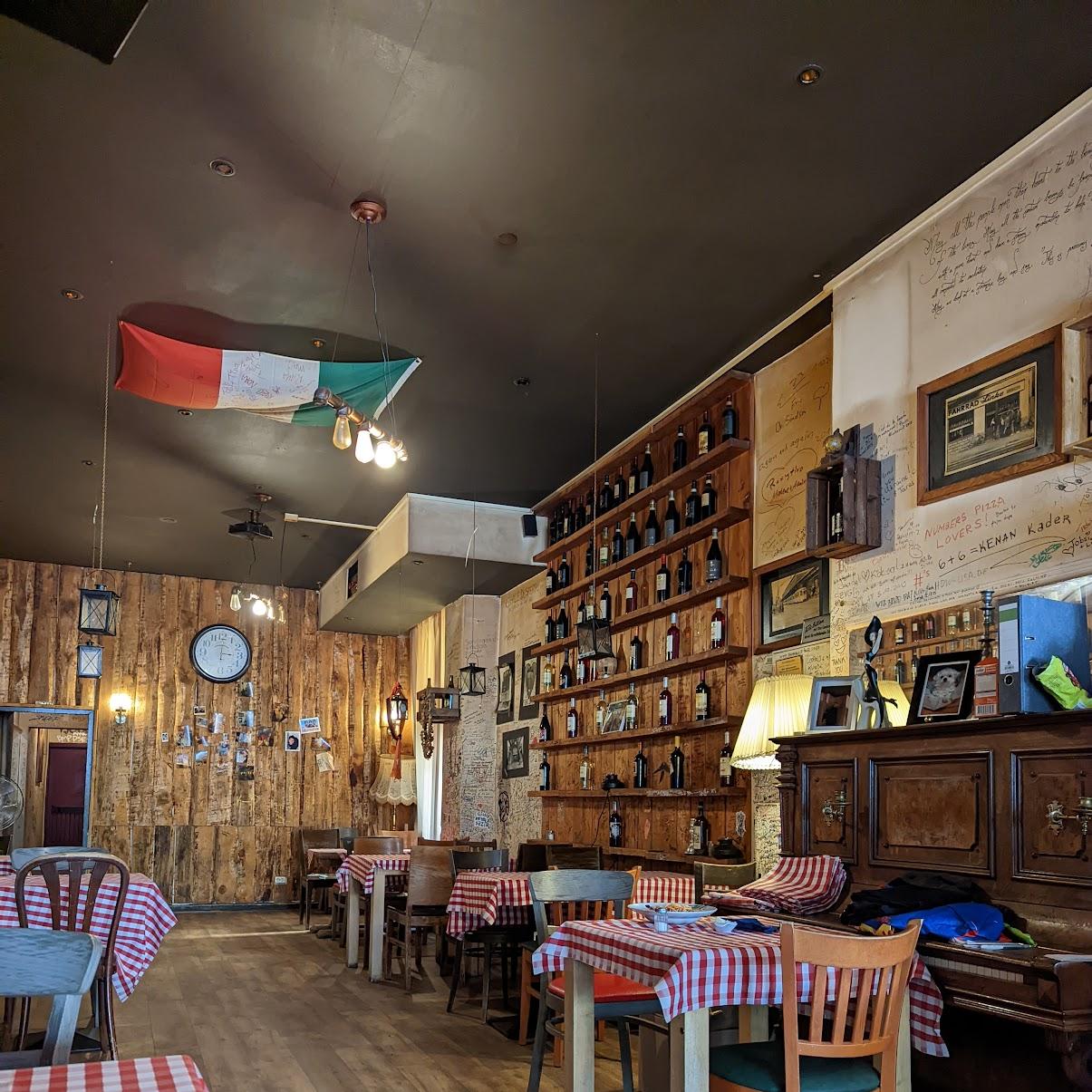 Restaurant "Pane e Vino" in Berlin