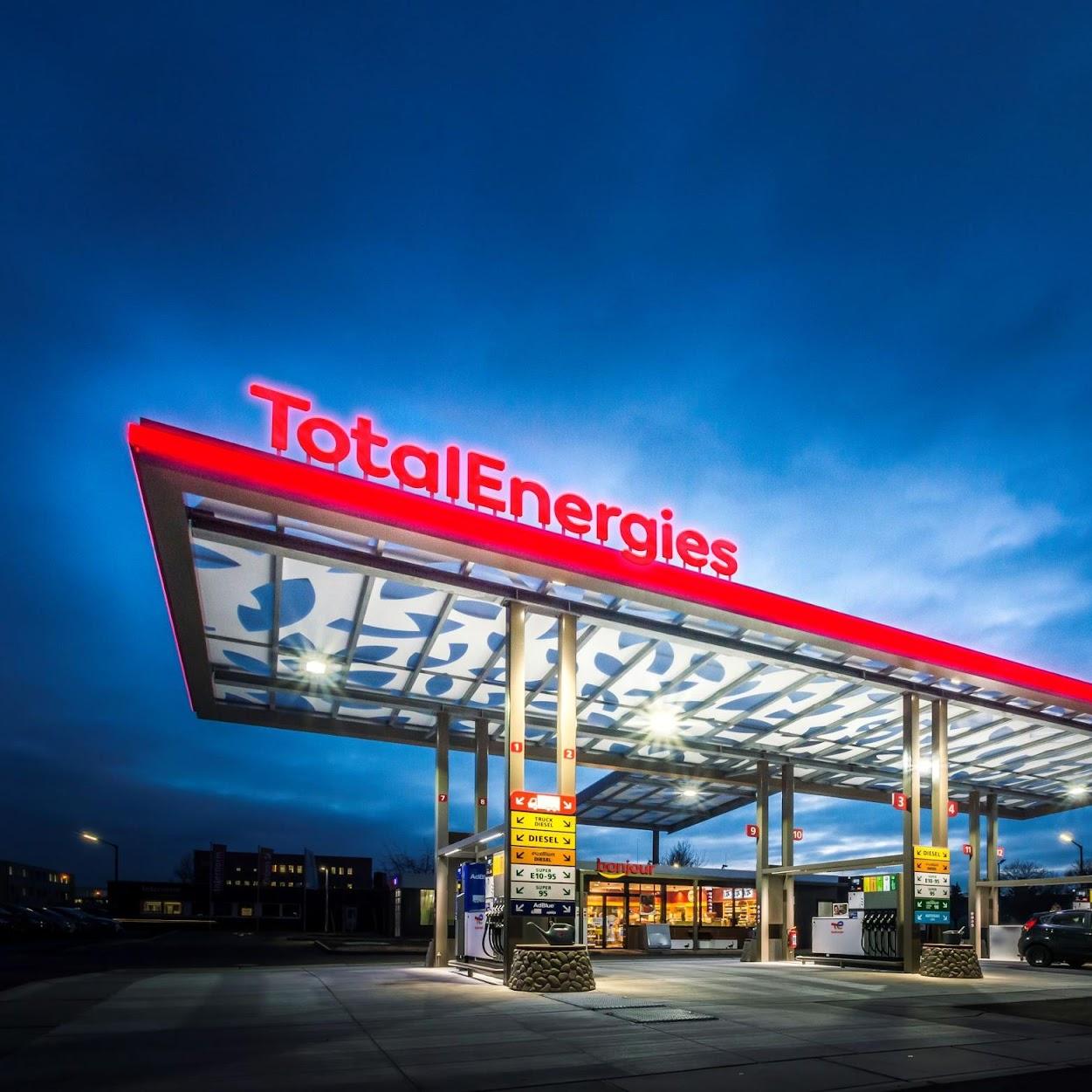 Restaurant "TotalEnergies Tankstelle" in Ortrand