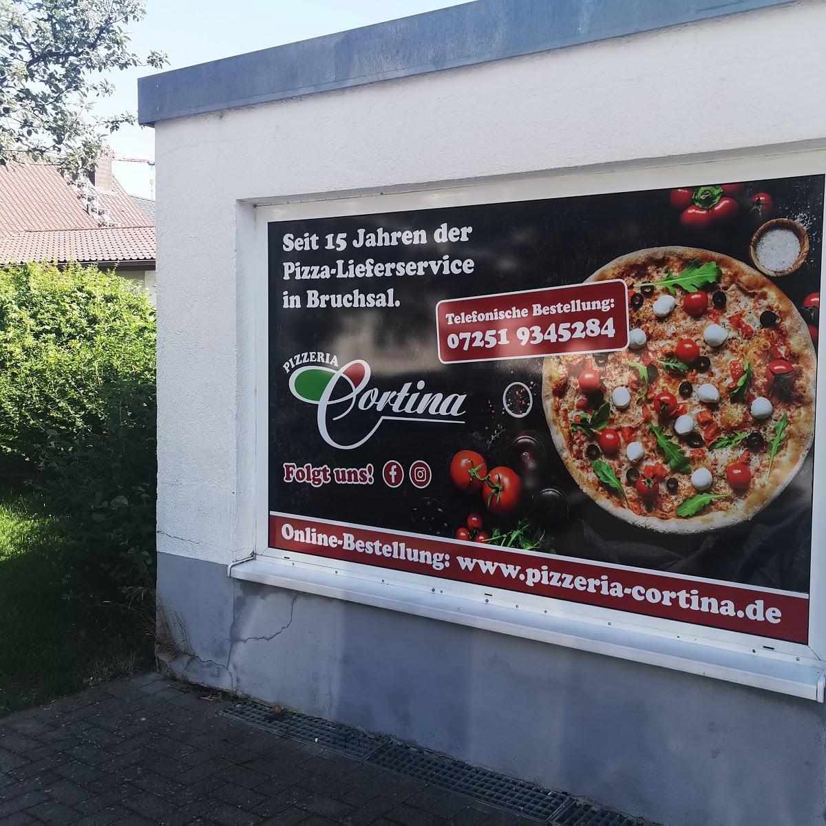 Restaurant "Pizzeria Cortina" in Bruchsal