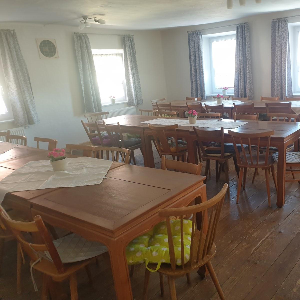 Restaurant "Zur Sonne" in Wittelshofen