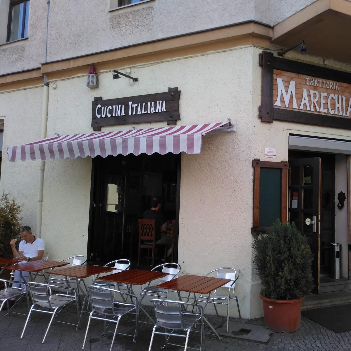 Restaurant "Marechiaro Cucina Italiana" in Berlin