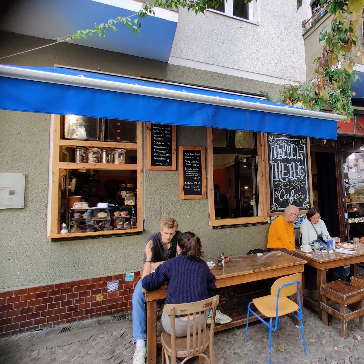 Restaurant "Pappelreihe" in Berlin