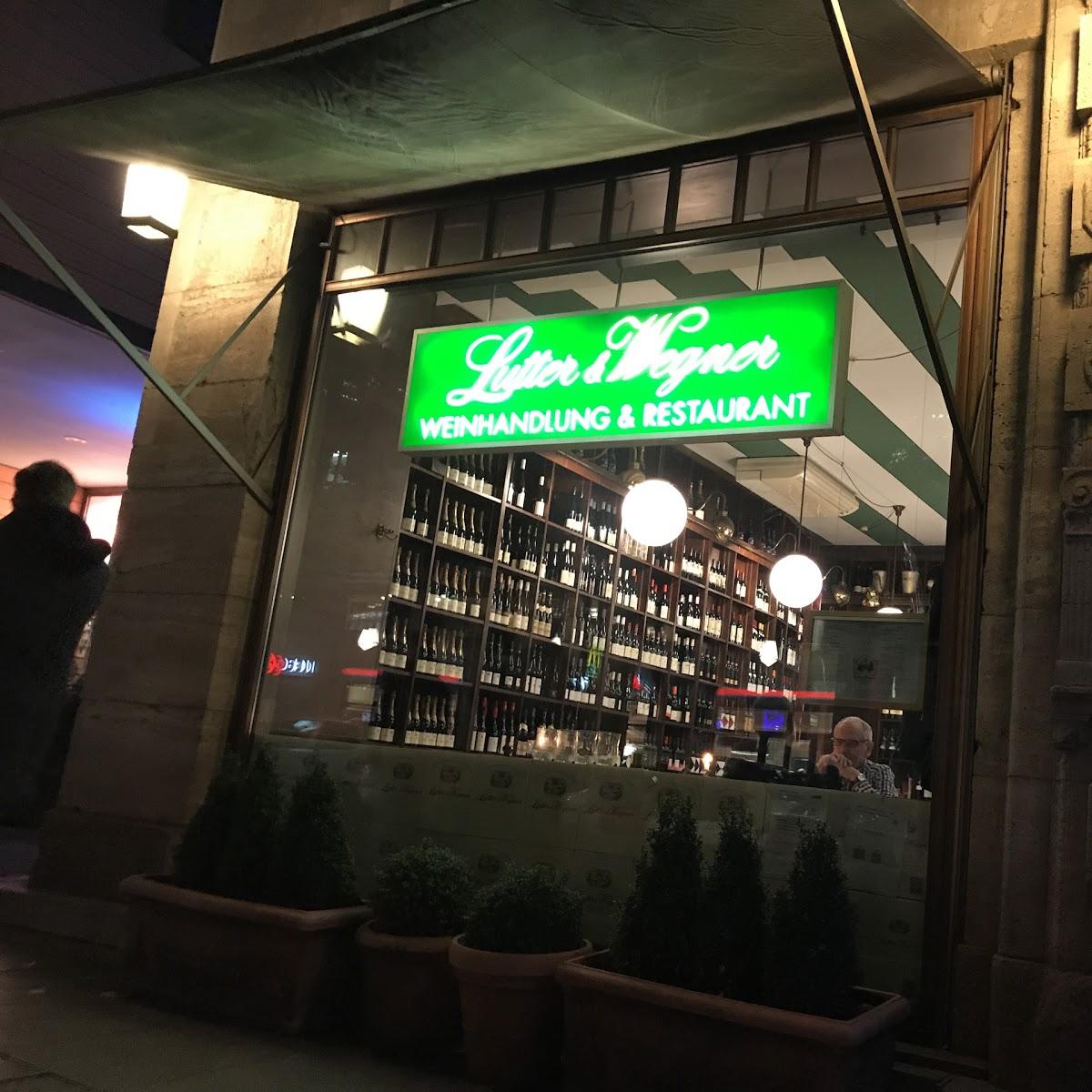 Restaurant "Lutter & Wegner im Weinhaus Huth" in Berlin