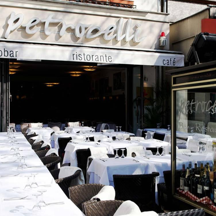 Restaurant "Petrocelli" in Berlin