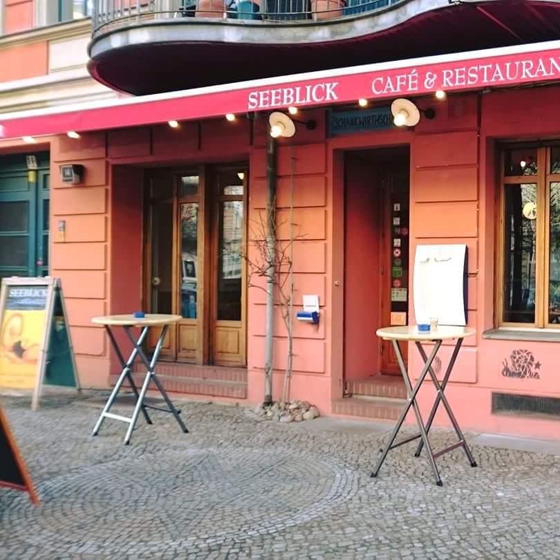 Restaurant "Schankwirtschaft Seeblick" in Berlin