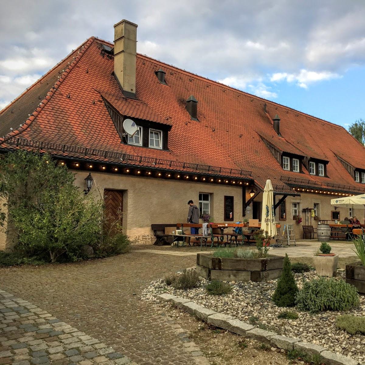 Restaurant "Gut Schönhof" in Waischenfeld
