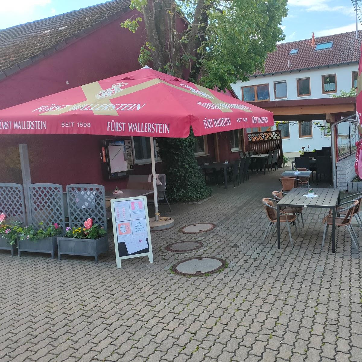 Restaurant "Gasthaus Zum Kreuz Nordhausen" in  Unterschneidheim