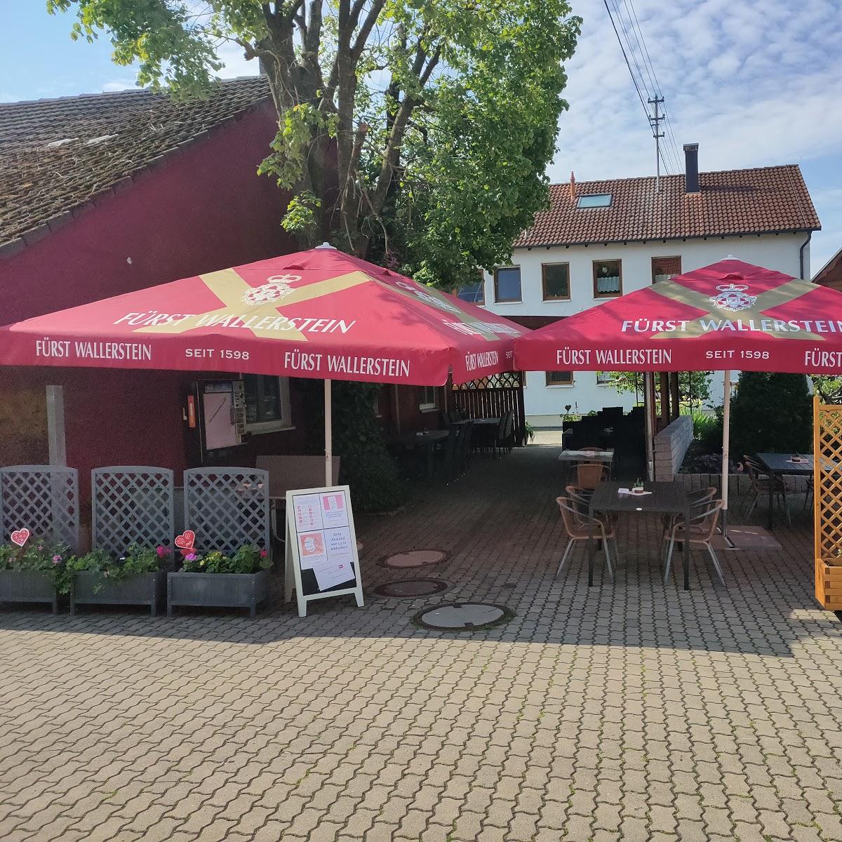 Restaurant "Gasthaus Zum Kreuz Nordhausen" in Unterschneidheim