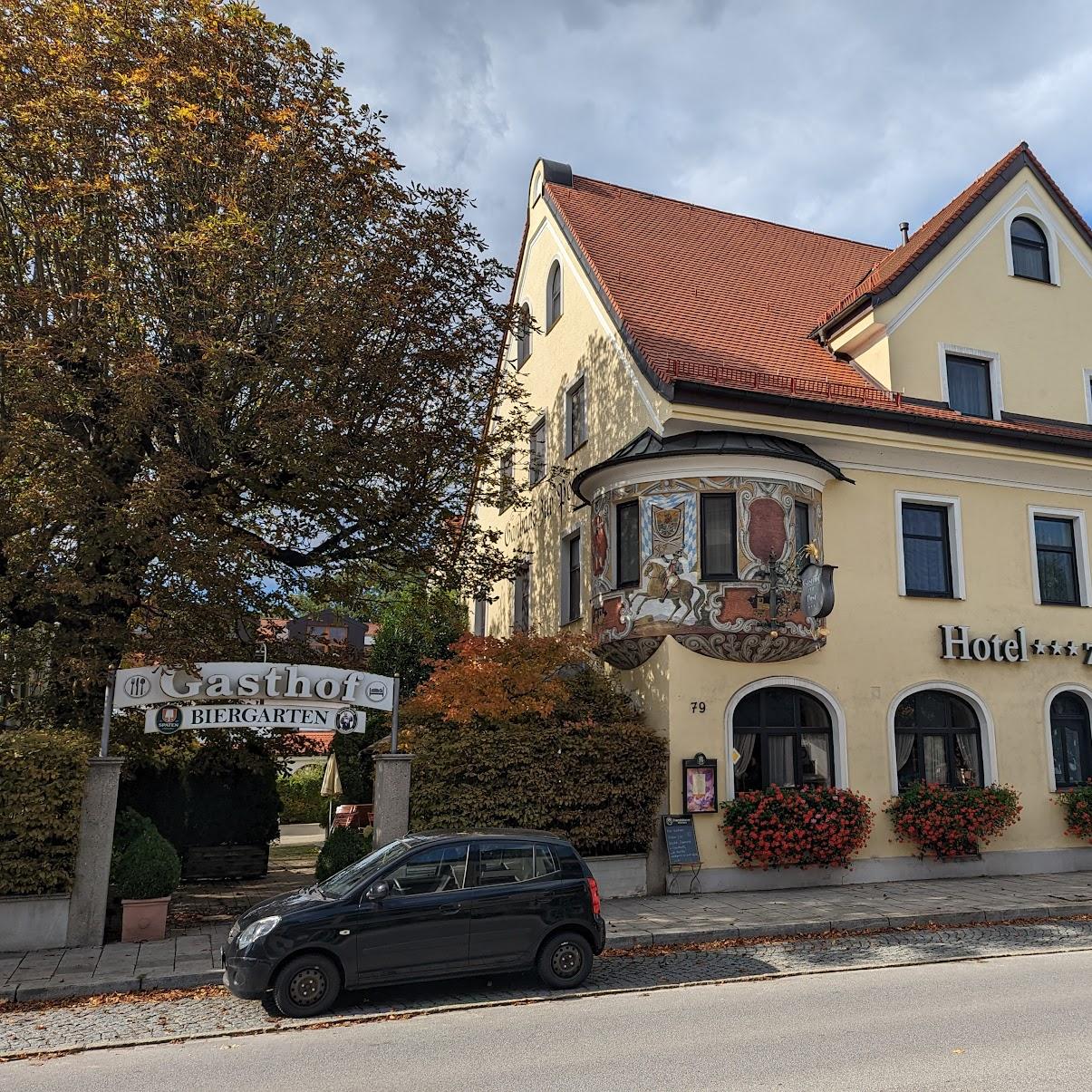 Restaurant "Hotel Gasthof zur Post" in Unterföhring