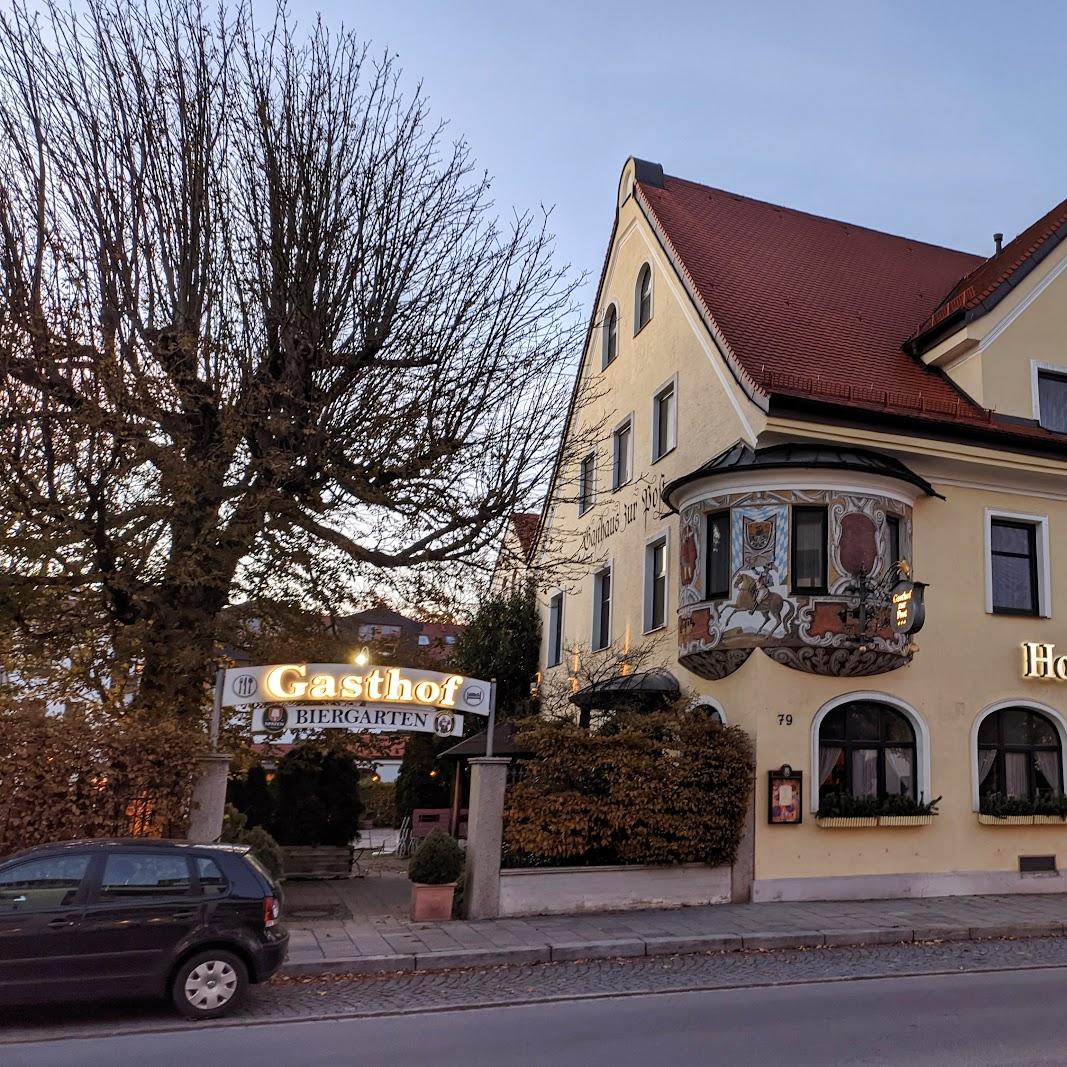 Restaurant "Hotel Gasthof zur Post" in Unterföhring