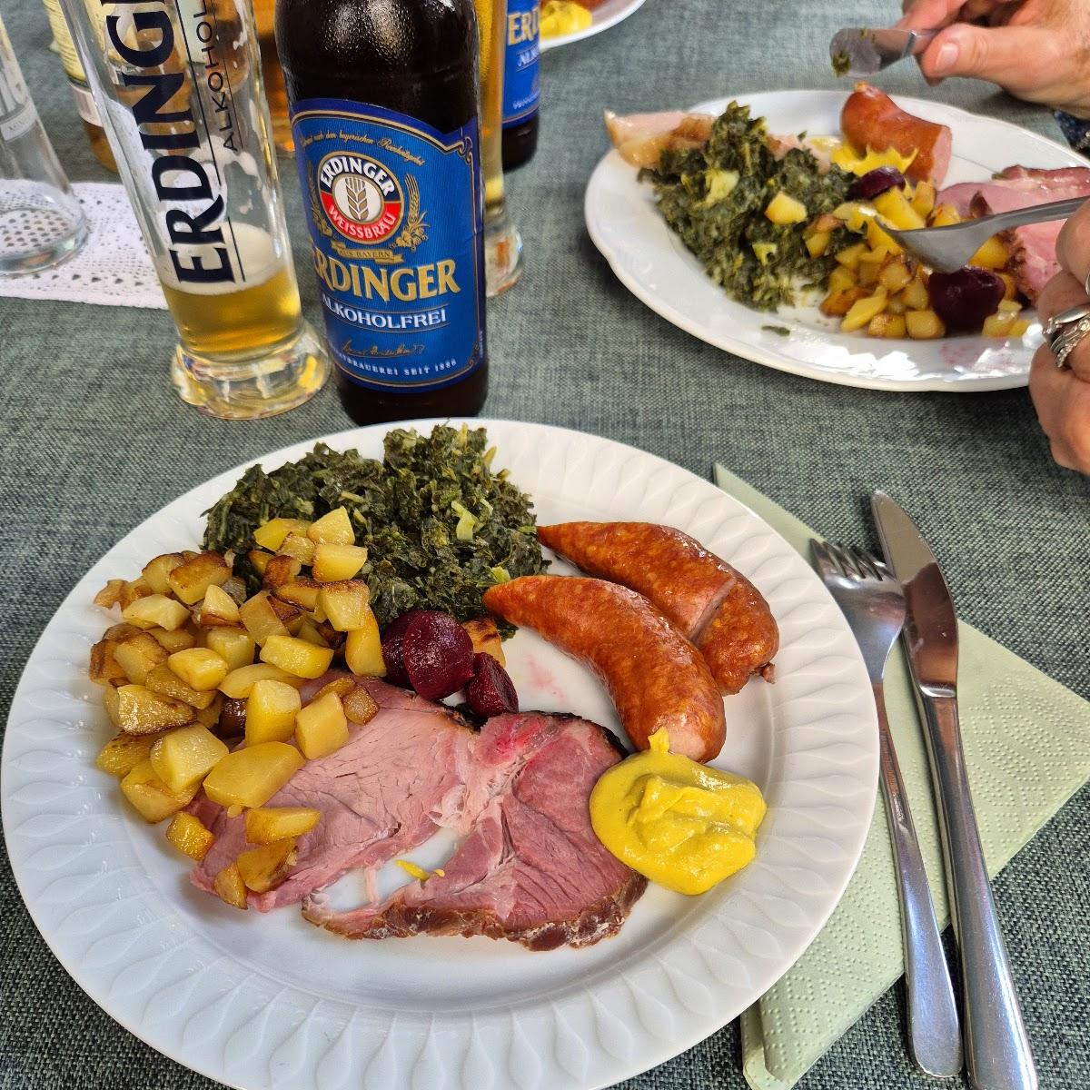 Restaurant "Marschenblick" in Oldenswort