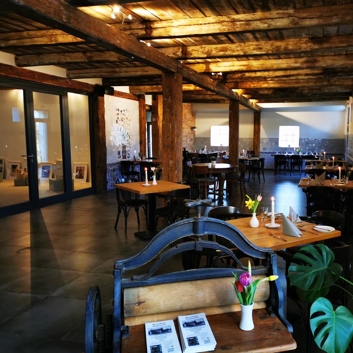 Restaurant "Brasserie Hoyerswort" in Oldenswort