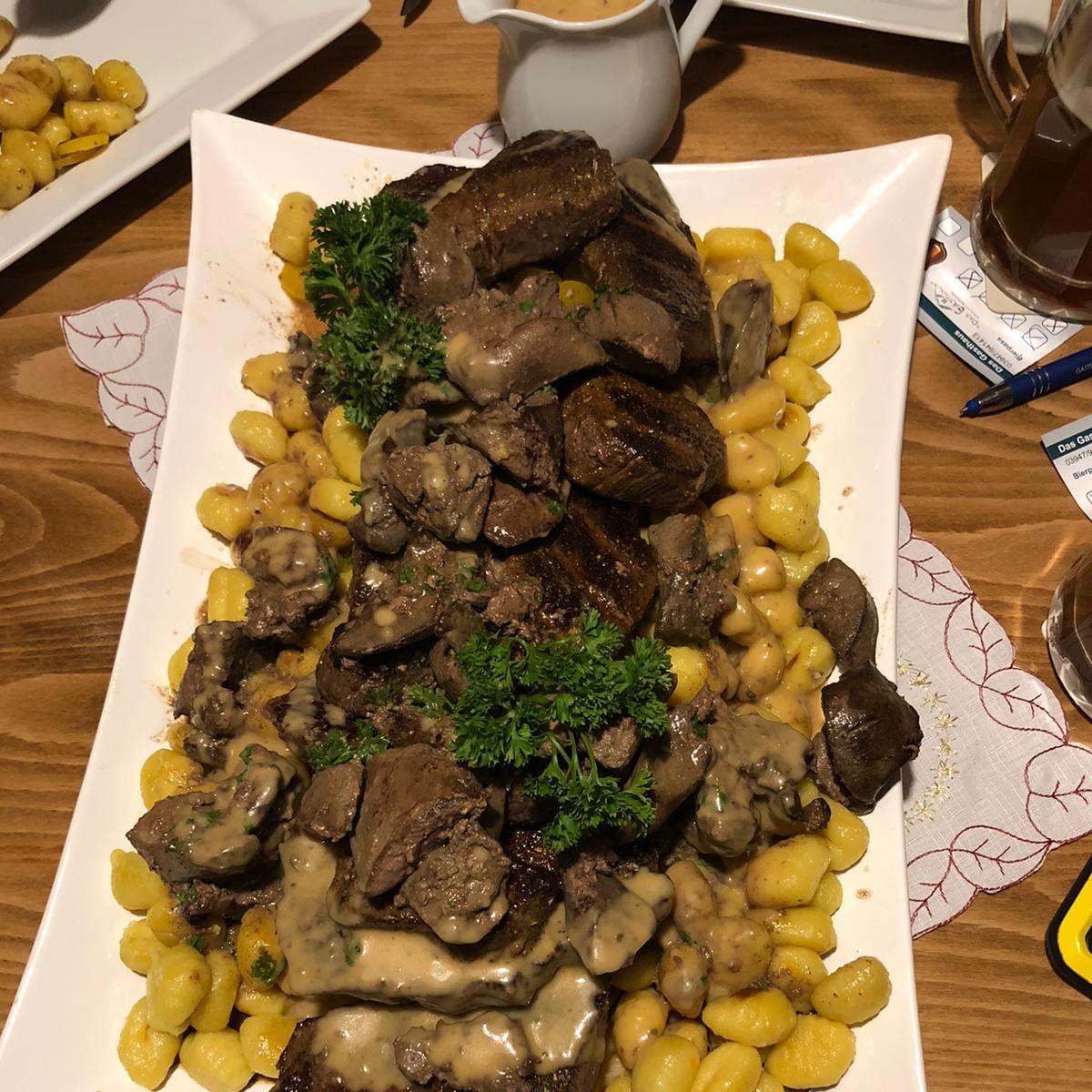 Restaurant "Das Gasthaus" in Timmenrode