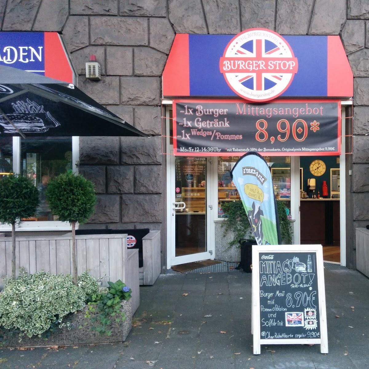 Restaurant "Burger stop" in Düsseldorf