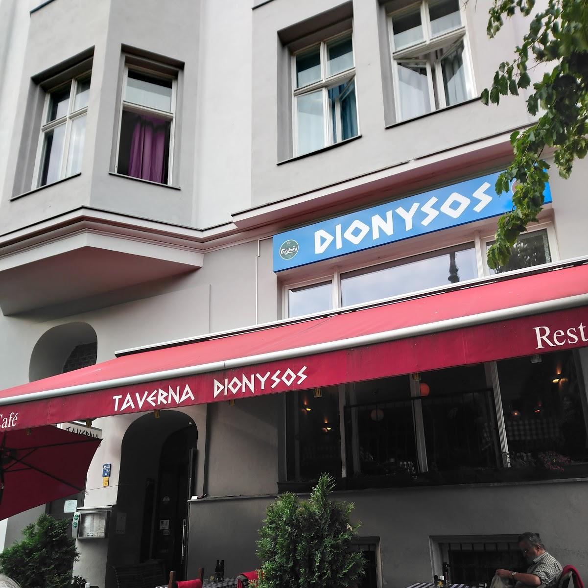 Restaurant "Taverna Dionysos" in Berlin