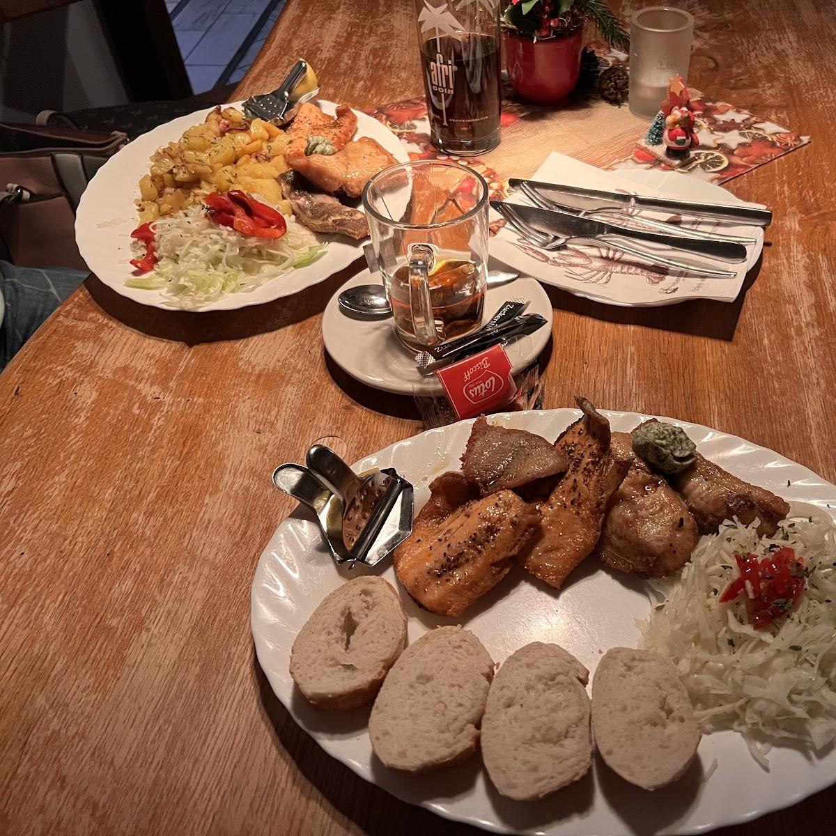 Restaurant "Fischerei" in Alt Schwerin