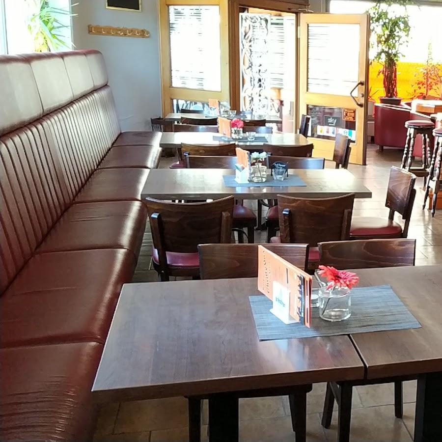 Restaurant "Die Schnitzelhütte" in Merseburg