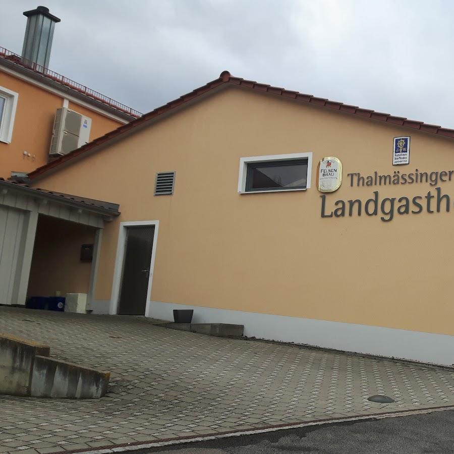 Restaurant "er Landgasthof" in Thalmässing