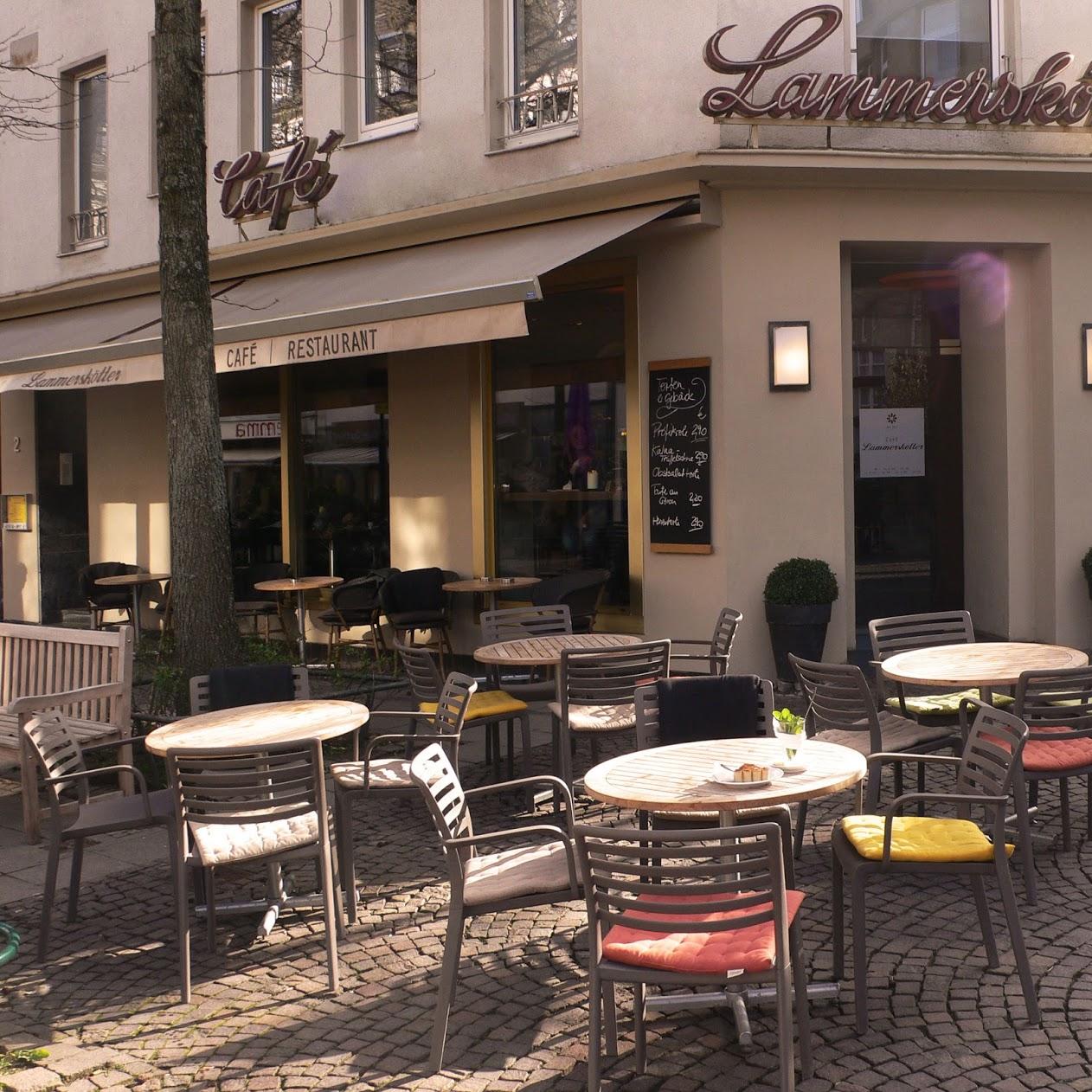 Restaurant "Lammerskötter | Café - Restaurant" in Aachen