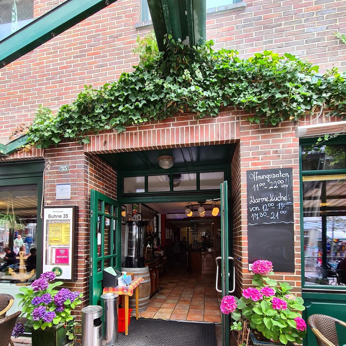 Restaurant "Restaurant BUHNE 35" in Wangerooge