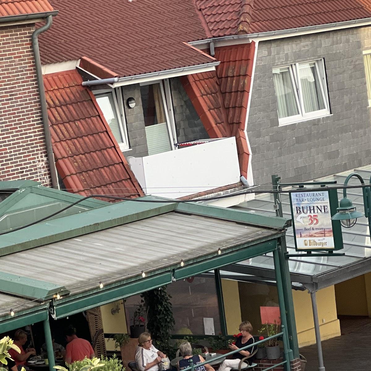 Restaurant "Restaurant BUHNE 35" in Wangerooge