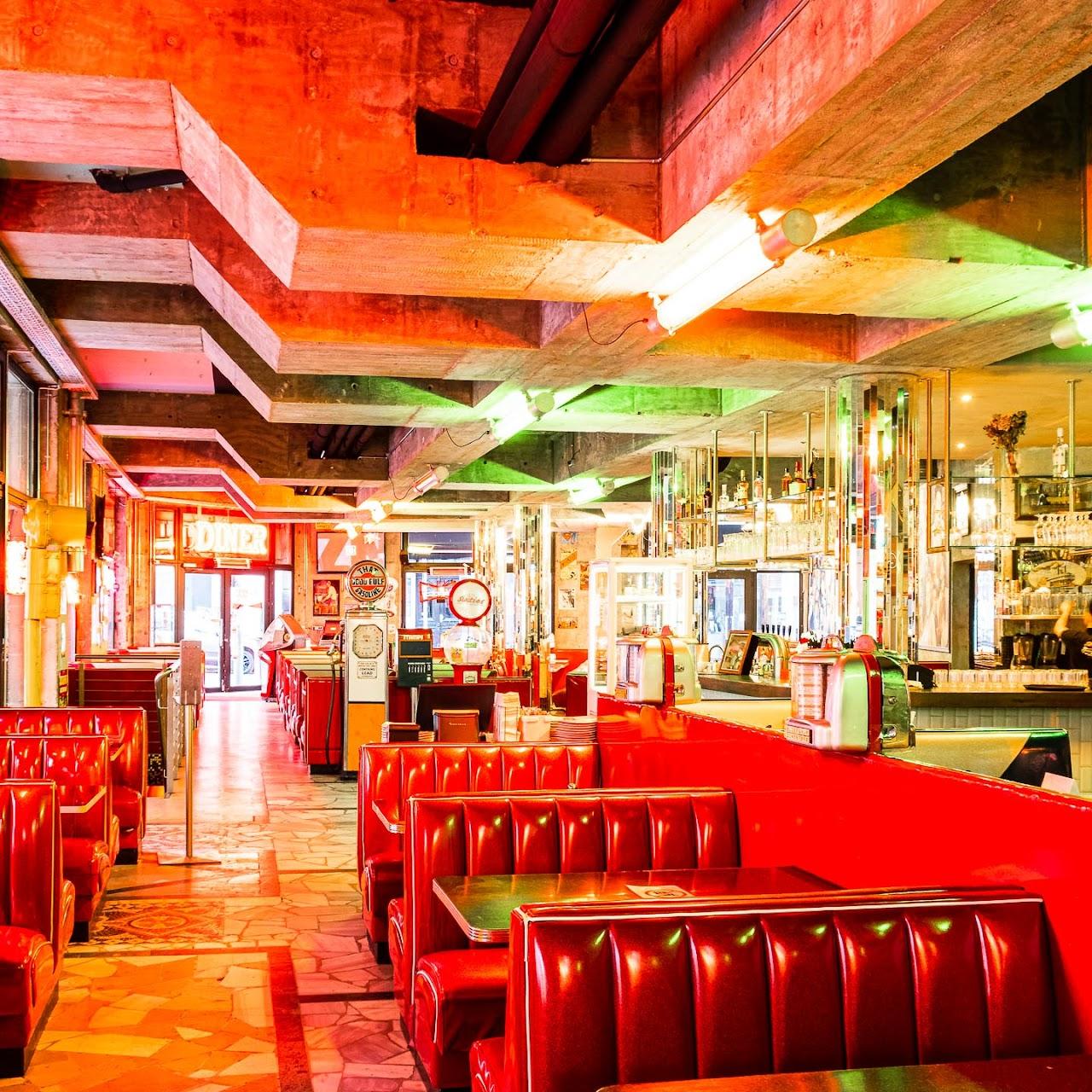 Restaurant "The Sixties Diner" in Berlin