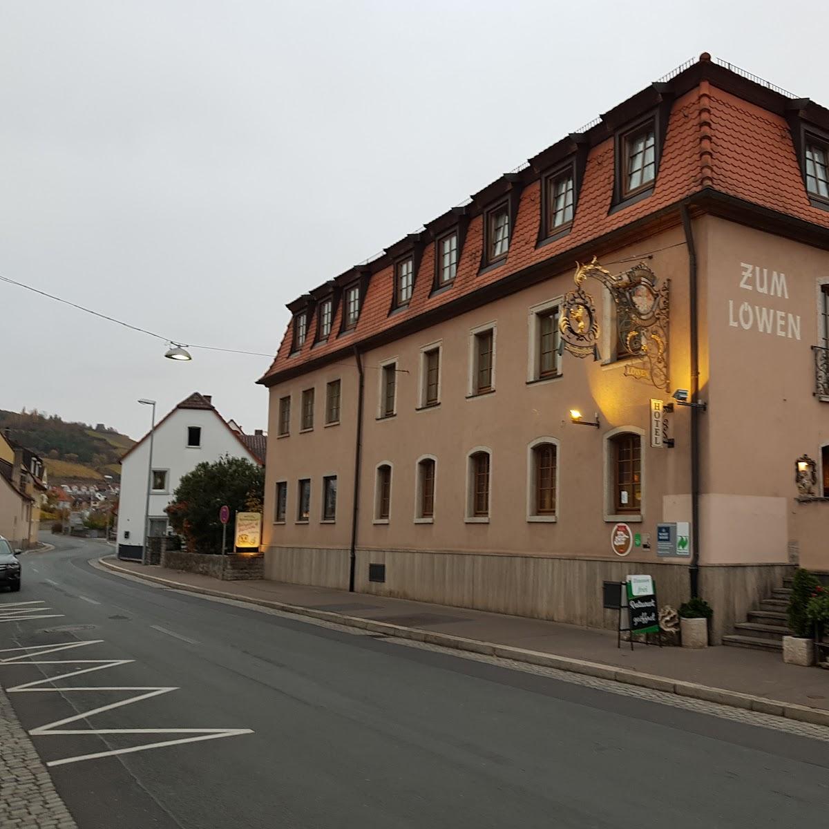 Restaurant "Hotel Gasthof Löwen" in Randersacker