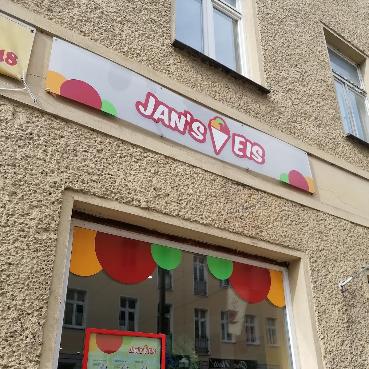 Restaurant "Jan`s Eis & Catering" in Nauen