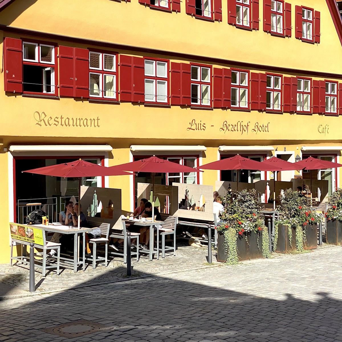 Restaurant "hezelRESTAURANT" in Dinkelsbühl
