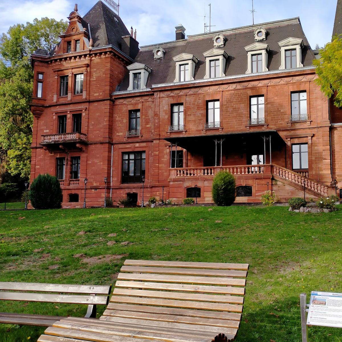 Restaurant "Schloss Ziegelberg" in Mettlach