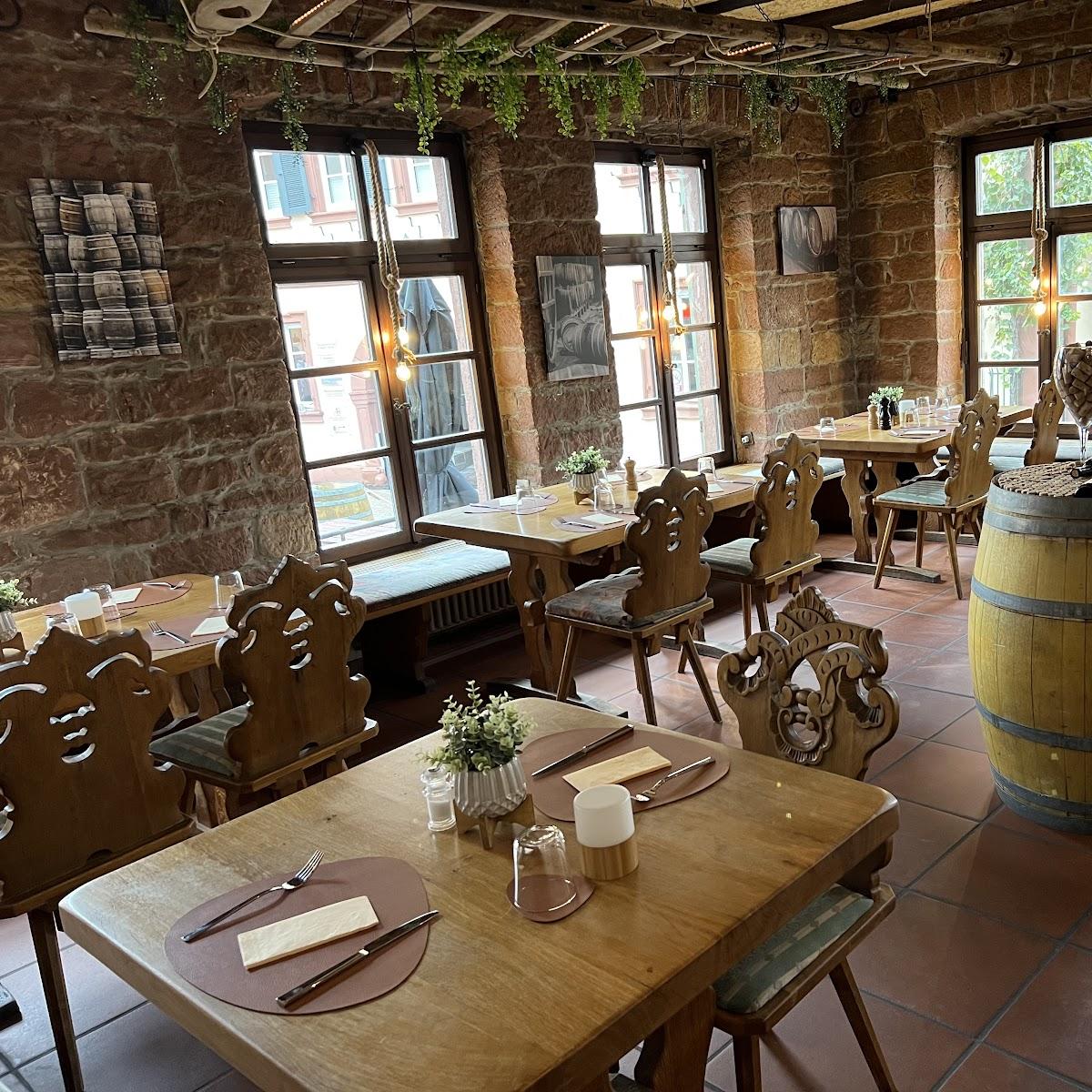 Restaurant "Weinstube Altes Rathaus" in Sankt Martin